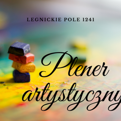 plakat na plener artystyczny