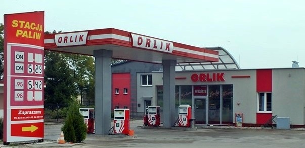 stacja paliw orlik w koskowicach
