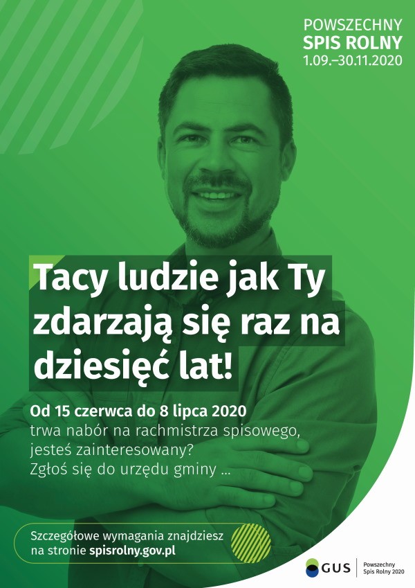 plakat rekuratcja rachmistrzow 2020 06 15