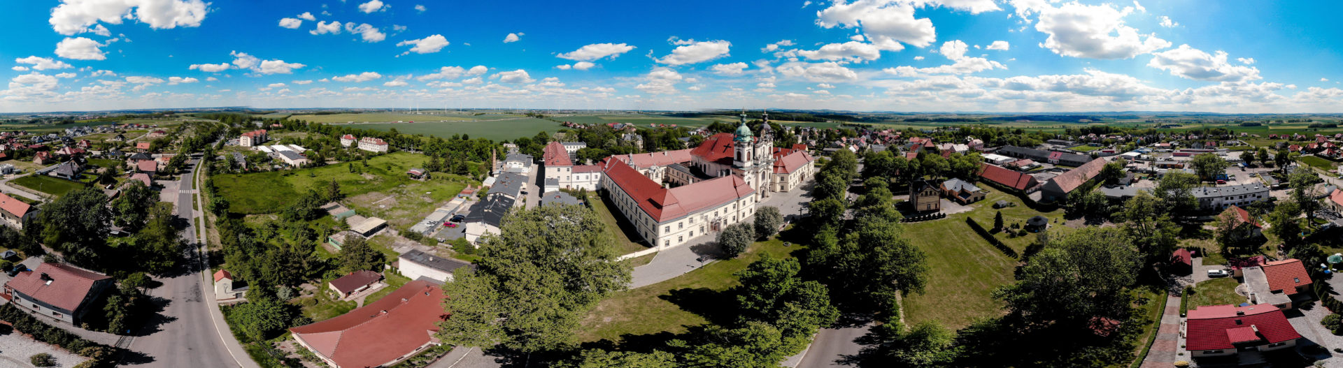 panorama Legnickiego Pola