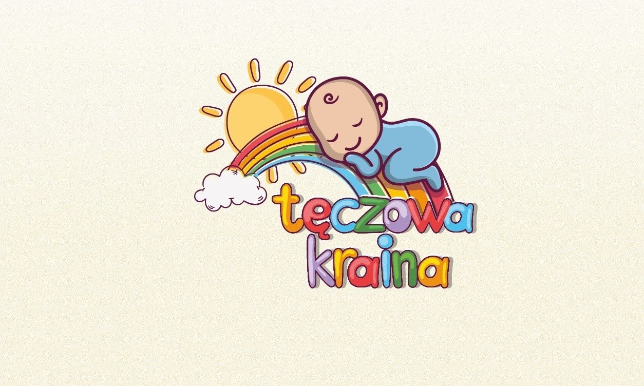 logo złobka gminnego tęczowa kraina