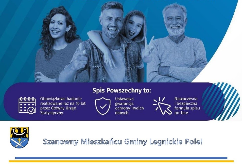 plakat narodowy spis powszechny