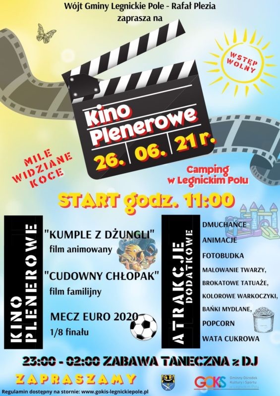 plakat z informacjami odnośnie wydarzenia takimi jak w tekście